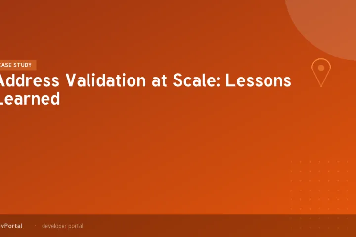Address Validation at Scale: Lessons Learned