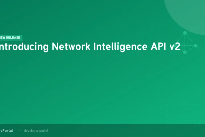Introducing Network Intelligence API v2