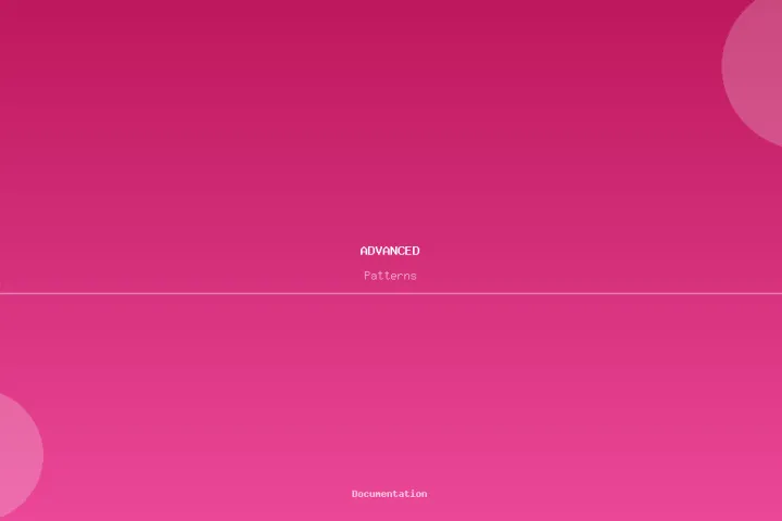 Advanced Query Patterns