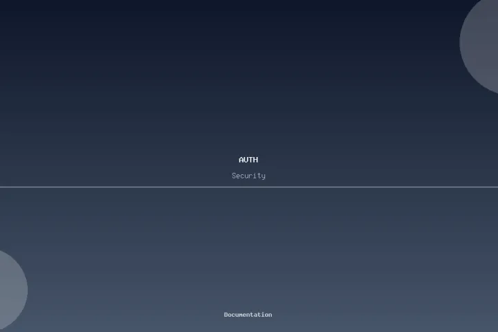 Authentication & Authorization