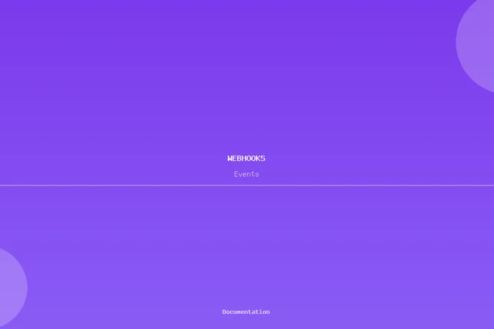 Webhooks Integration Guide