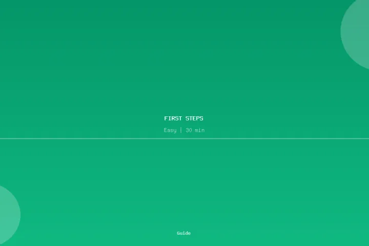 Your First API Integration